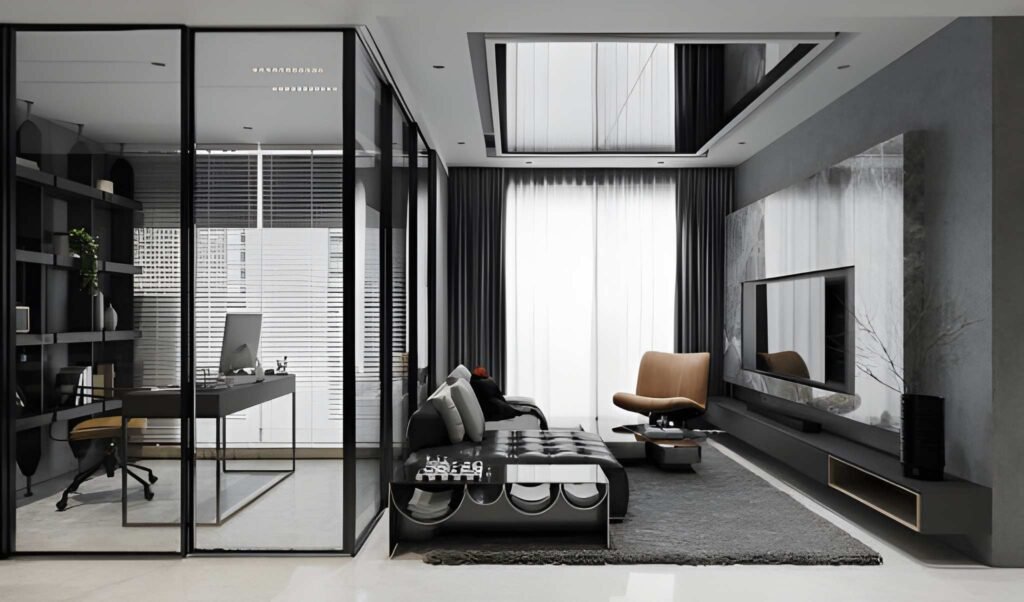 پارتیشن شیشه ای